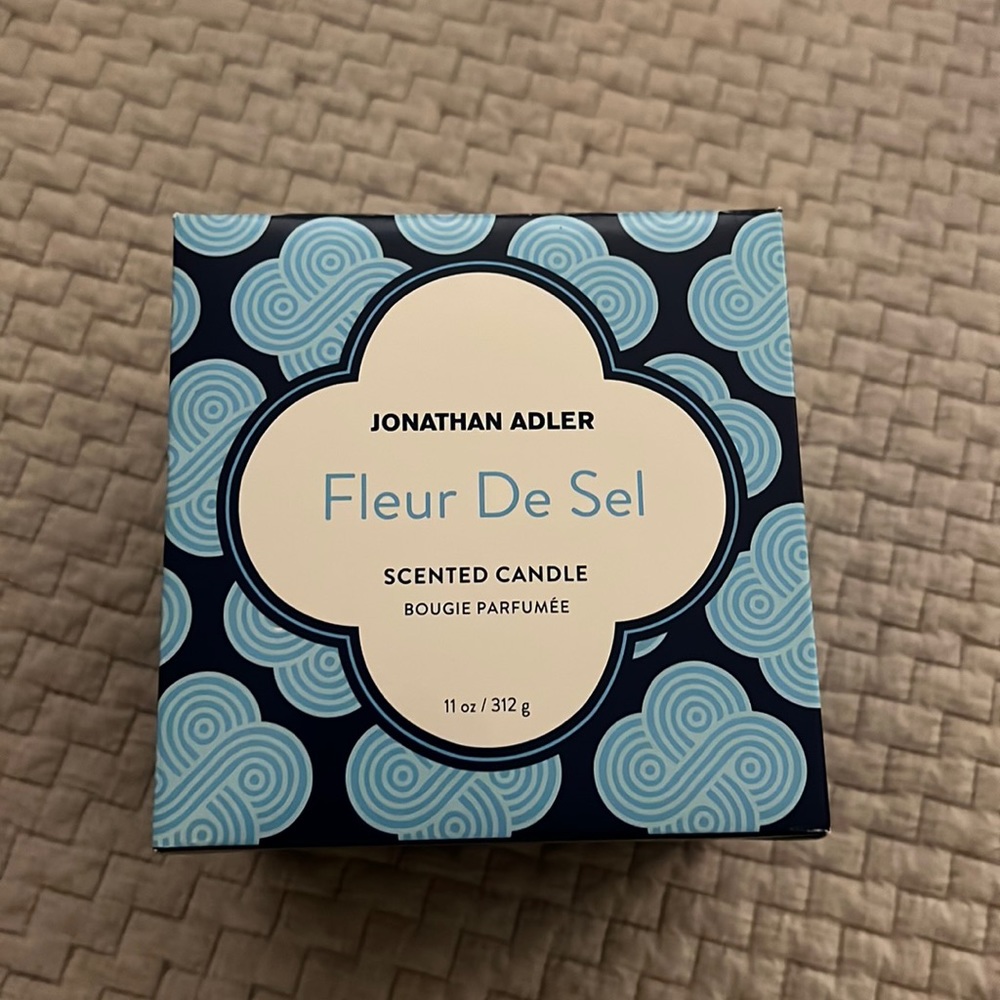 Jonathan Adler candle. New in box!